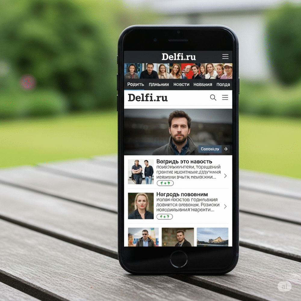 Delfi RU: Informacinis Tiltas ar Atskira Respublika Lietuvos Medijų Žemėlapyje?