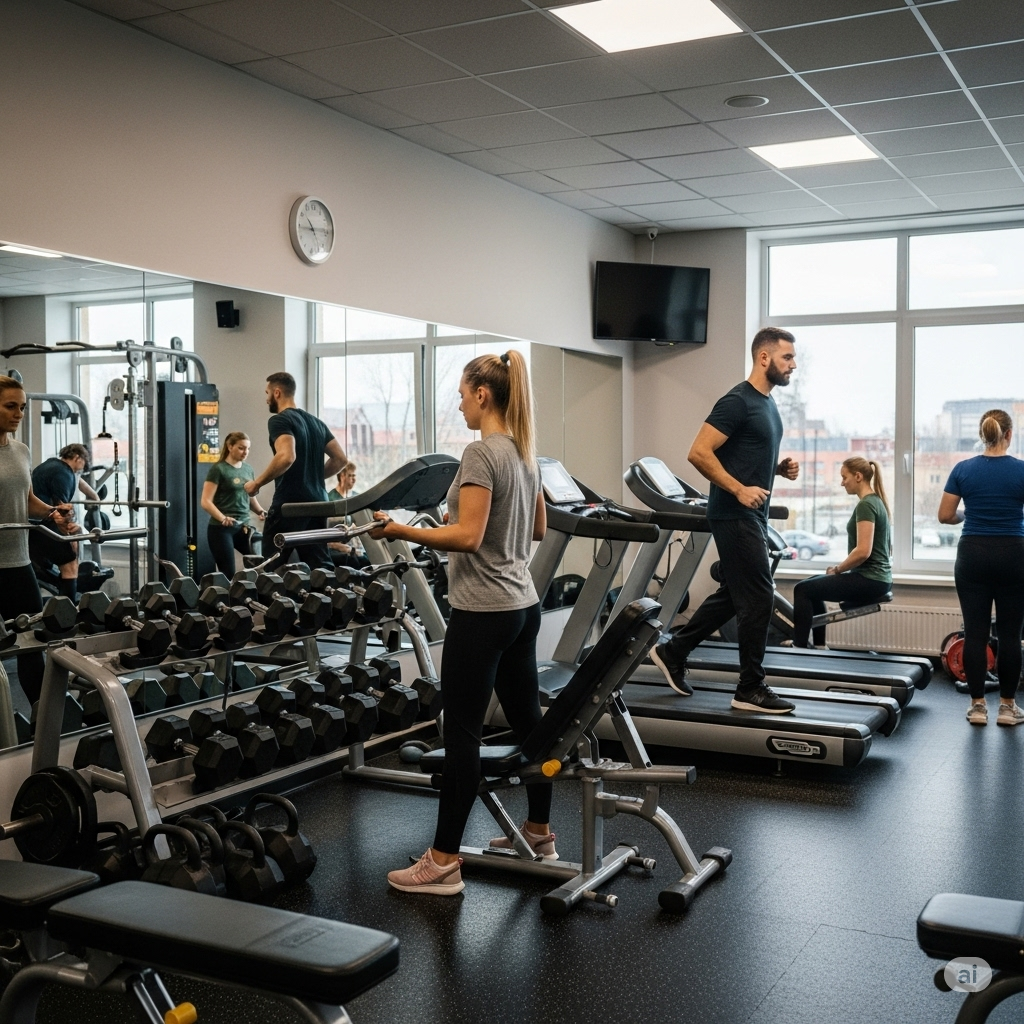 Sporto Salė: Jūsų Išsamus Gidas į Geresnę Savijautą ir Fizinę Formą