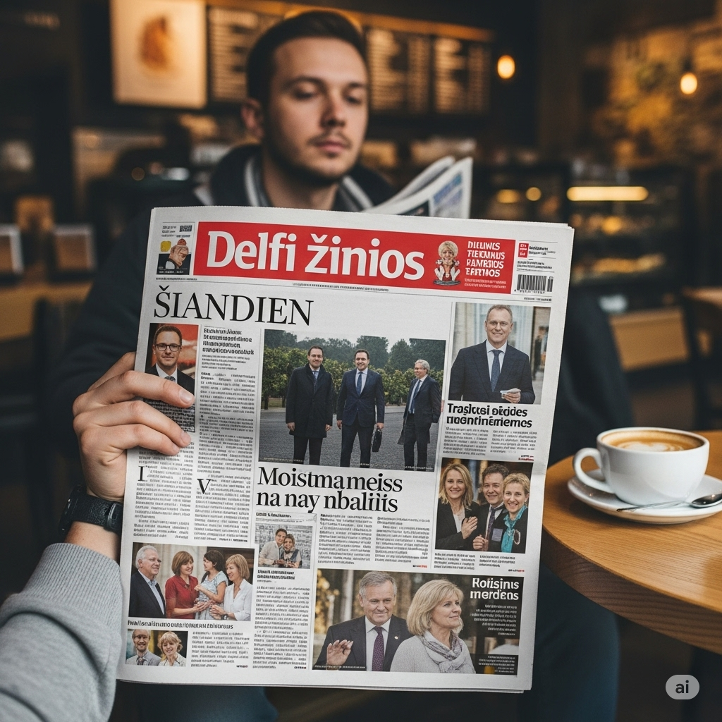 Delfi Žinios Šiandien: Kaip Naršome Naujienų Vandenyne ir Kas Mūsų Laukia Ateityje?