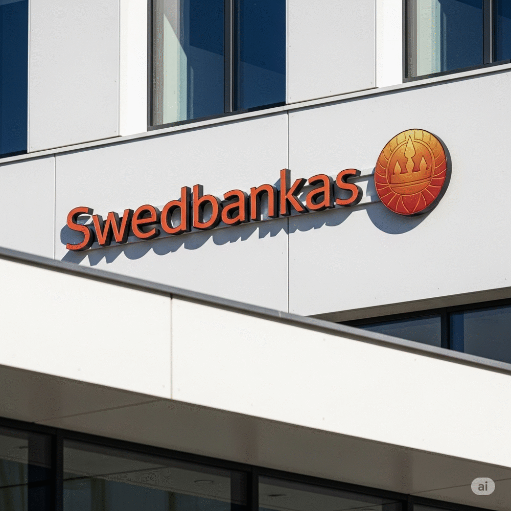 Nuo „Hansabanko“ Iki Inovacijų Lyderio: Išsami „Swedbank“ Istorija ir Ateities Perspektyvos