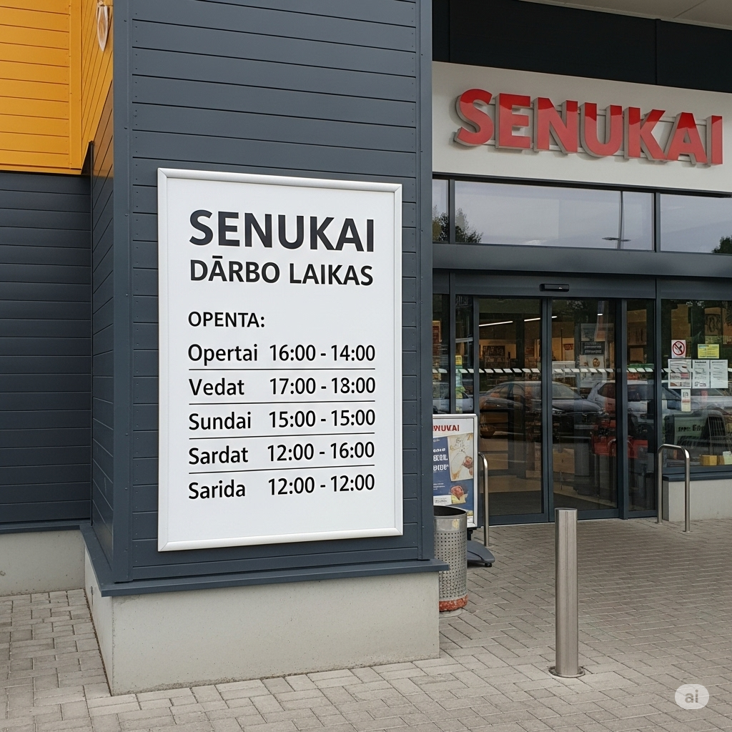 Senukai Darbo Laikas: Viskas, Ką Reikia Žinoti Apie Parduotuvių, Serviso Ir Internetinės Prekybos Valandas Senukai Darbo Laikas: Viskas, Ką Reikia Žinoti Apie Parduotuvių, Serviso Ir Internetinės Prekybos Valandas