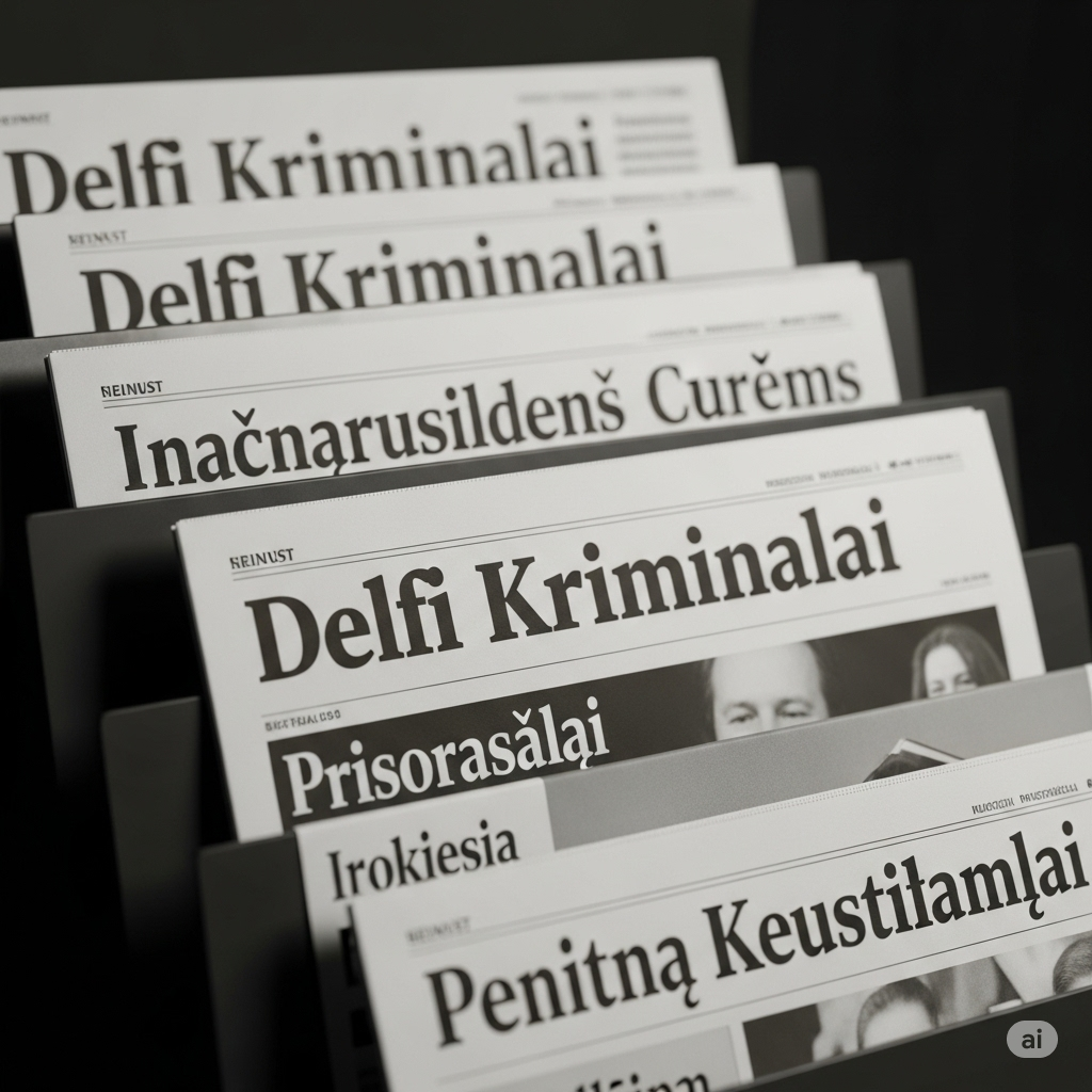 Kriminalų Pasaulio Veidrodžiai: Nusikalstamumas Lietuvoje – Nuo Tamsių Garažų iki Skaitmeninių Šešėlių