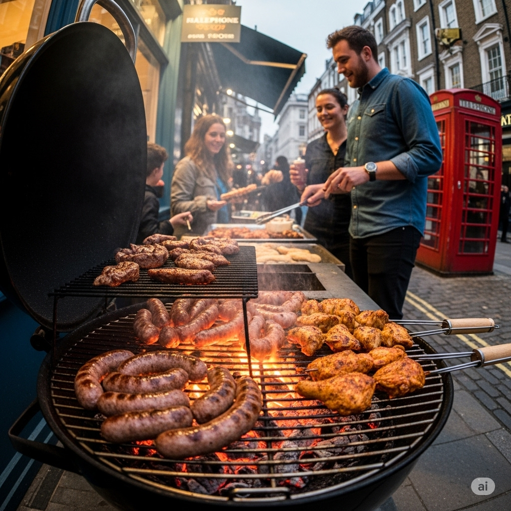 Grill London: Daugiau Nei Maistas – Tai Patirtis, Kuri Jungia Grill London: Daugiau Nei Maistas – Tai Patirtis, Kuri Jungia