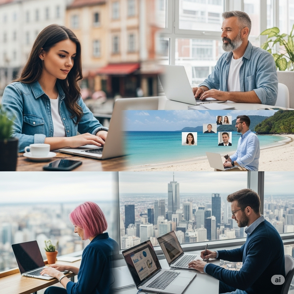 Darbas Užsienyje 2025: Išsamus Gidas Svajojantiems Apie Karjeros Pokyčius