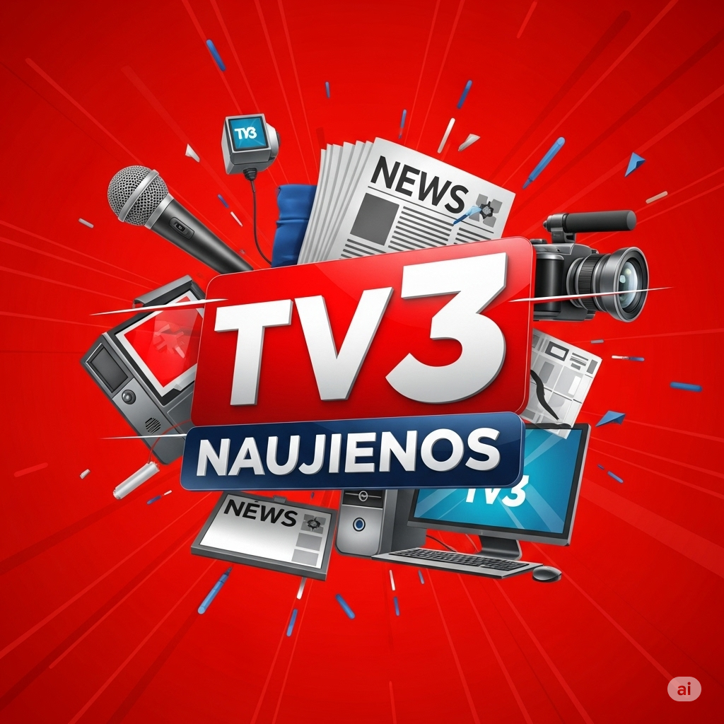 TV3 Naujienos: Fenomenas, Formuojantis Lietuvos Požiūrį Jau Tris Dešimtmečius TV3 Naujienos: Fenomenas, Formuojantis Lietuvos Požiūrį Jau Tris Dešimtmečius
