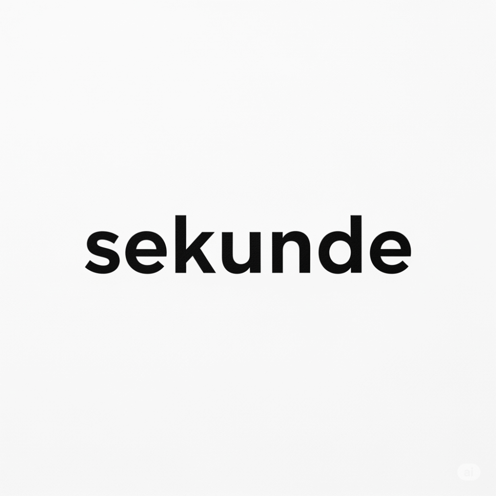 Sekundė: Daugiau Nei Tik Laiko Matas – Atraskite Nematomą Pasaulį, Kuriame Gyvename Kiekvieną Akimirką