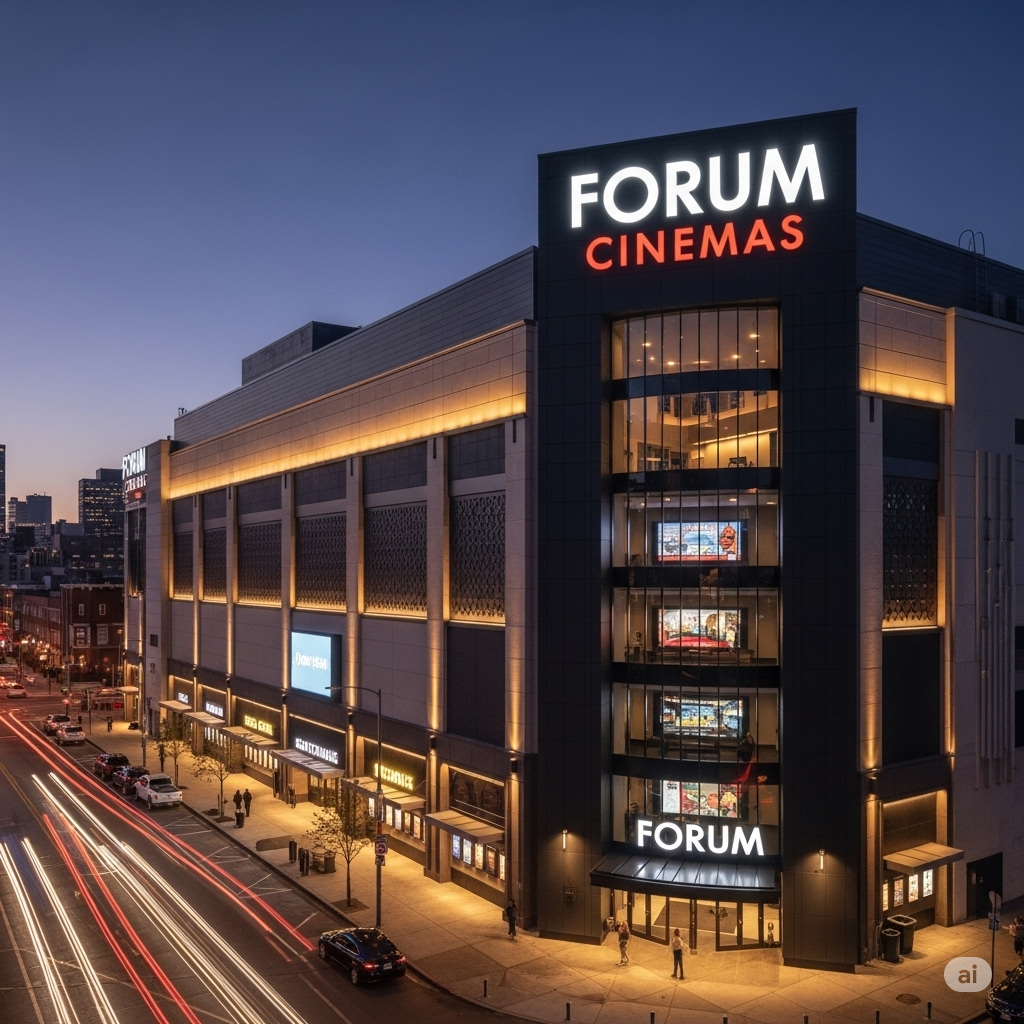 „Forum Cinemas“: Daugiau Nei Kinas – Magiškų Potyrių Erdvė Lietuvoje