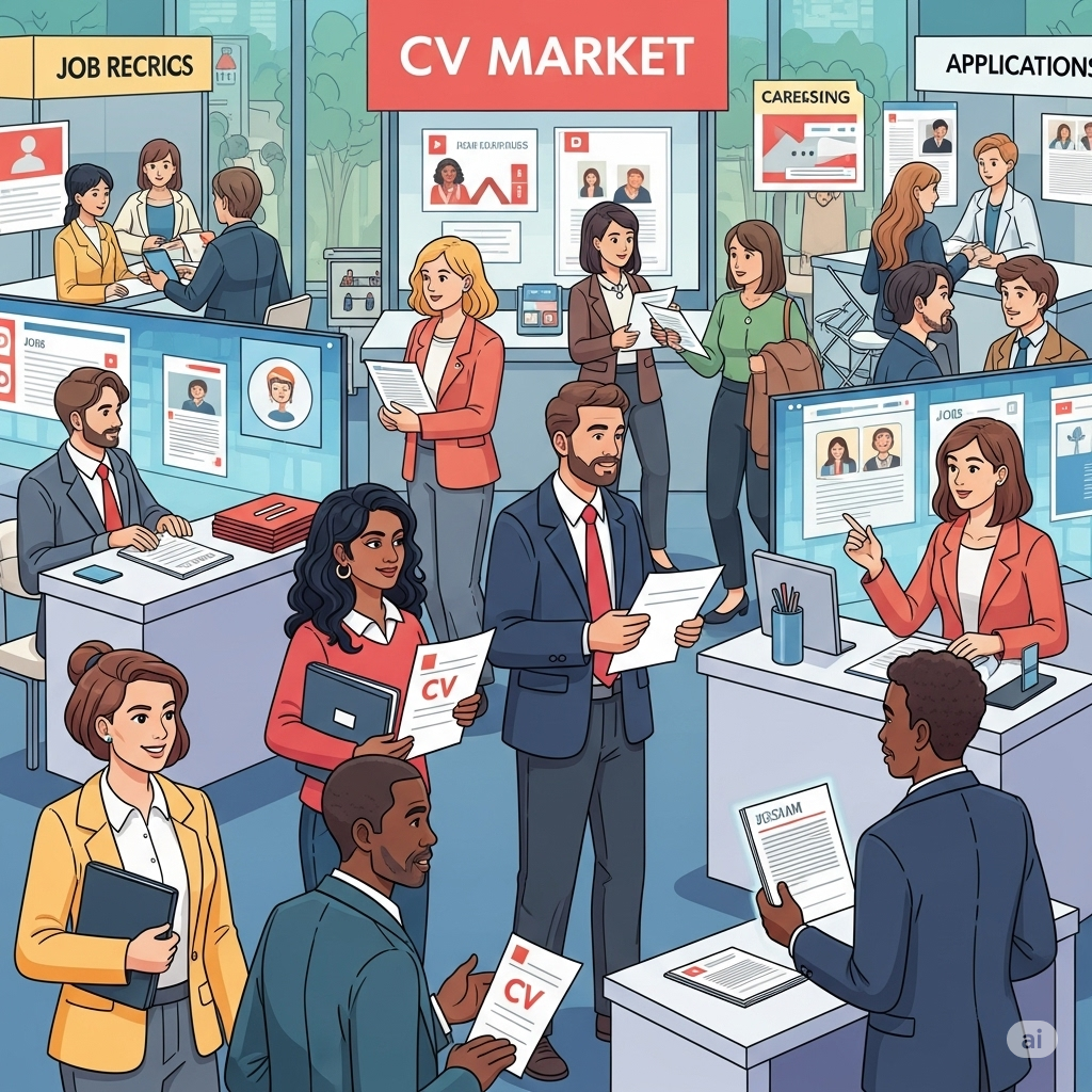 CV Rinka 2025: Kaip Sukurti Gyvenimo Aprašymą, Kuris Atvers Duris į Svajonių Darbą?