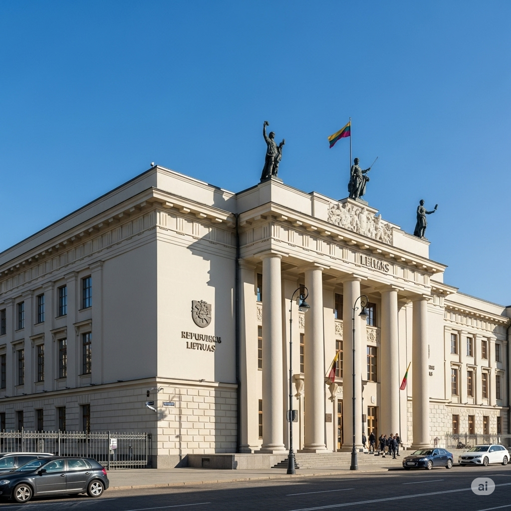 Lietuvos Respublikos Seimas: Demokratijos Širdis ir Tautos Valios Įsikūnijimas