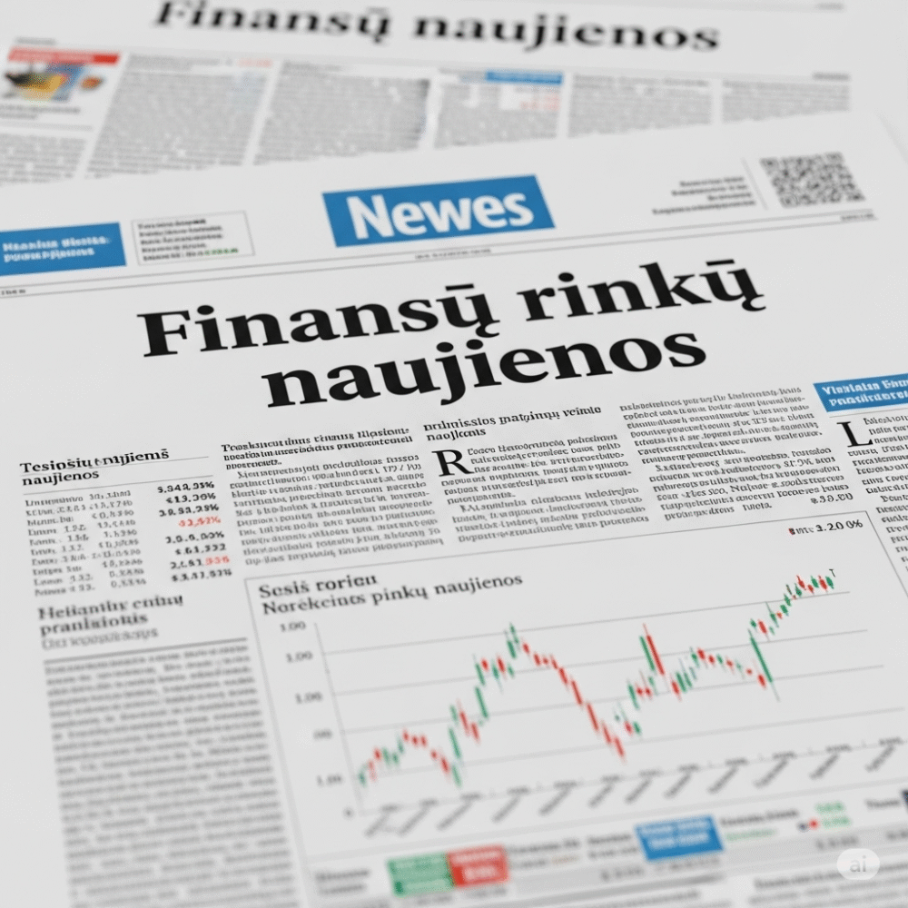 Finansų Rinkos 2025: Tarp Besitraukiančios Infliacijos ir Dirbtinio Intelekto Revoliucijos