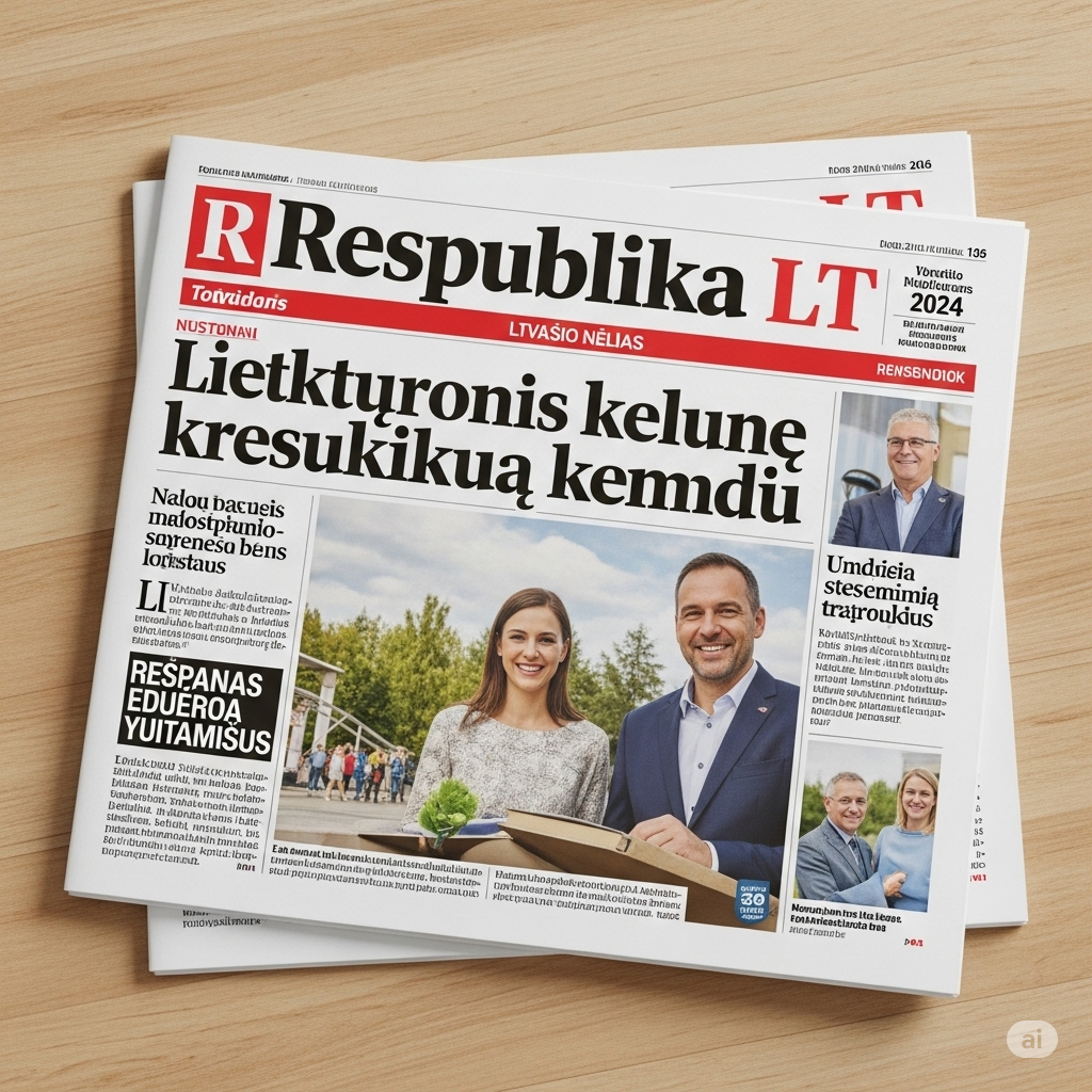 „Respublika“: Laikmetį ir Kontroversijas Atspindintis Lietuvos Spaudos Veidrodis