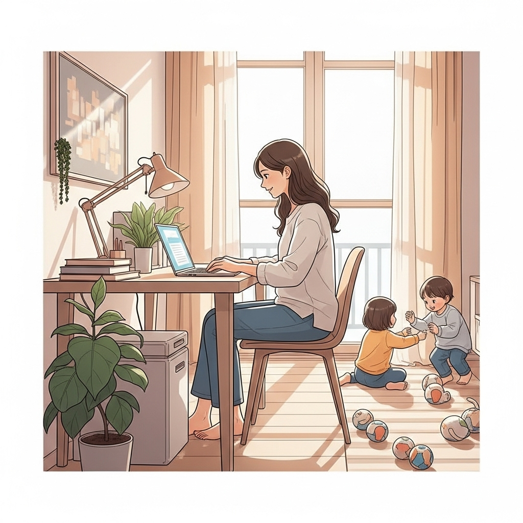 Darbo ir šeimos derinimas: kaip atrasti harmoniją šiuolaikiniame chaose?
