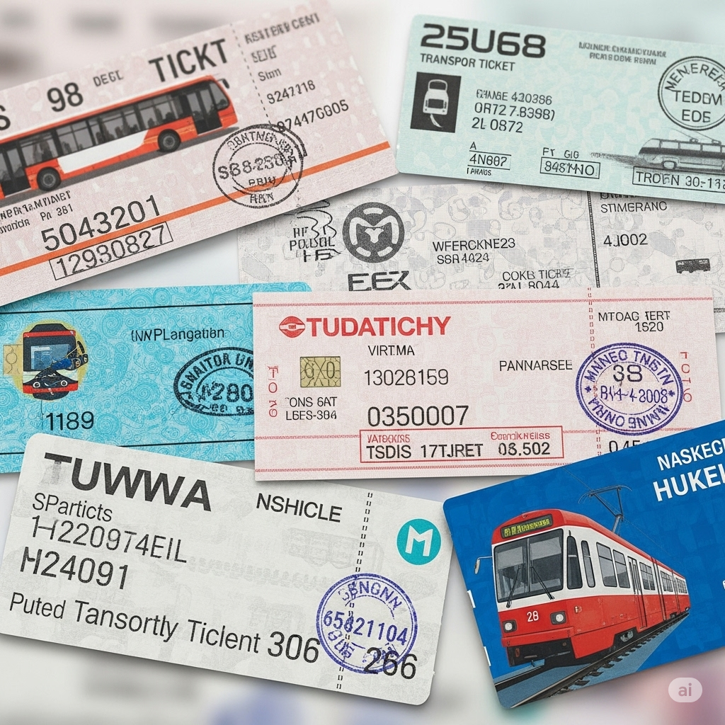 Viešojo Transporto Bilietai Lietuvoje: Nuo Popierinio Bilietėlio Iki Išmaniosios Programėlės