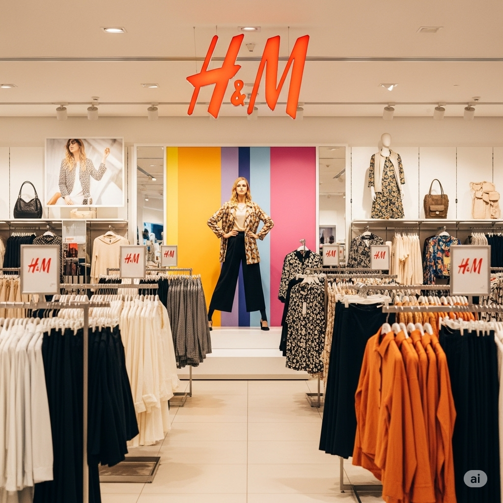 H&M Fenomenas: Nuo Kuklios Pradžios Iki Pasaulinės Mados Gigantės ir Tvarumo Paieškų