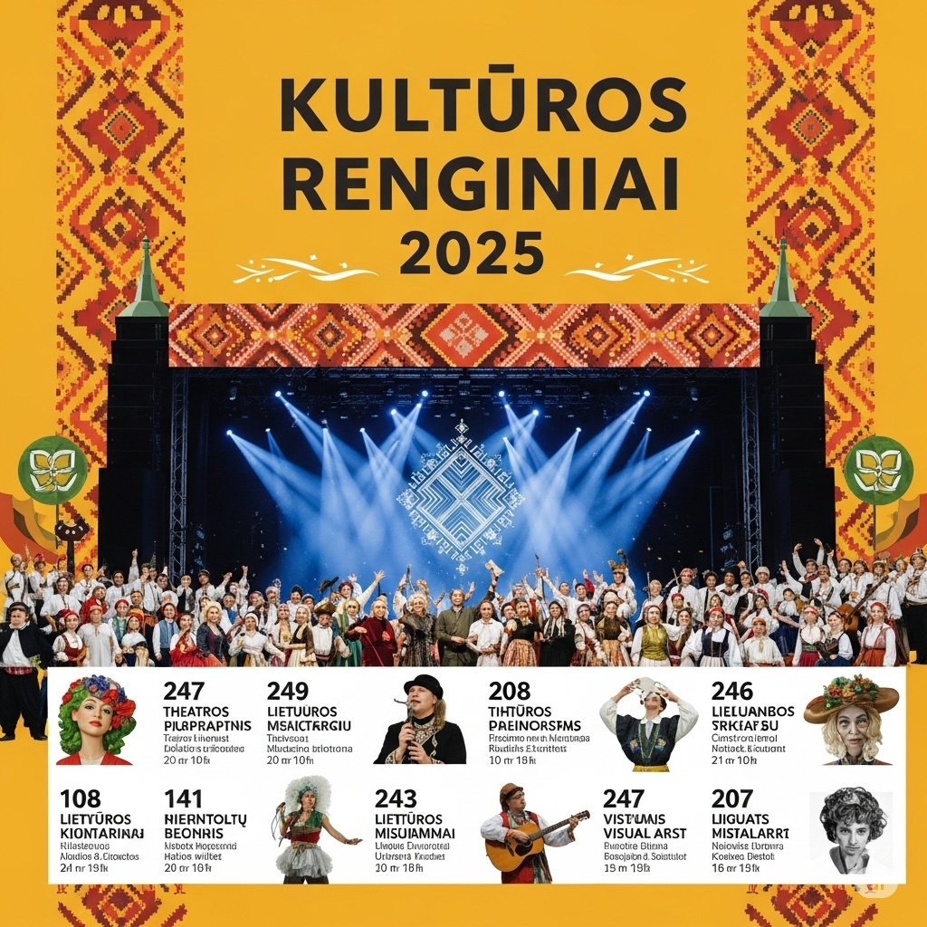 Kultūros Renginiai 2025: Išsami Gidė Po Lietuvos Kultūrinio Gyvenimo Metų Kultūros Renginiai 2025: Išsami Gidė Po Lietuvos Kultūrinio Gyvenimo Metų