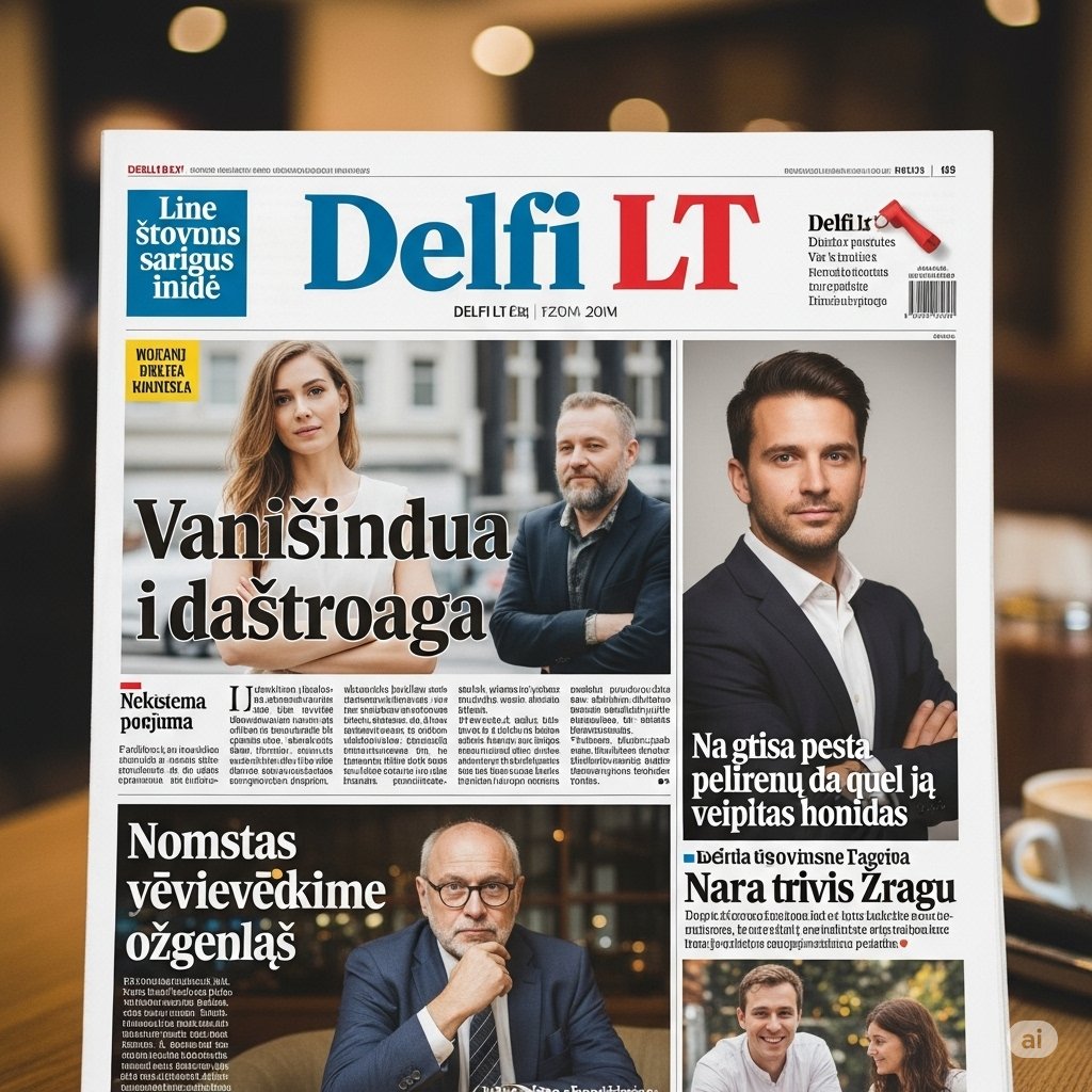 Delfi.lt Fenomenas: Kaip Vienas Portalas Pakeitė Lietuvos Medijų Veidą ir Mūsų Kasdienybę Delfi.lt Fenomenas: Kaip Vienas Portalas Pakeitė Lietuvos Medijų Veidą ir Mūsų Kasdienybę