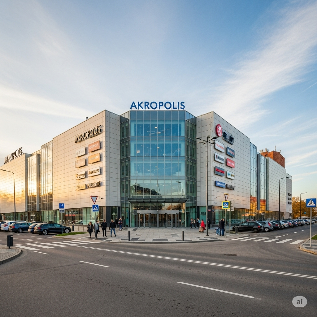 Akropolis: Daugiau Nei Parduotuvė – Šiuolaikinės Lietuvos Šventovė