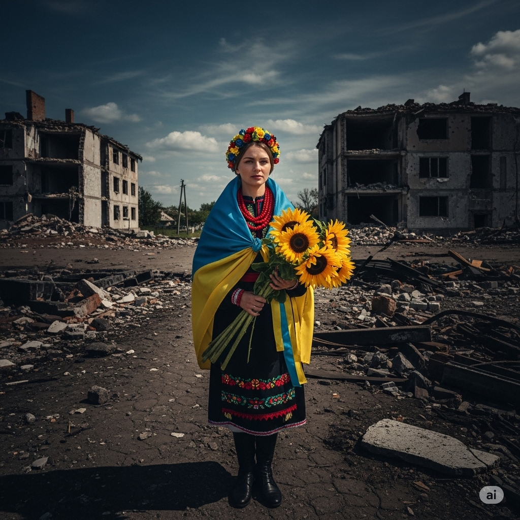 Ukraina: Nenugalėta Tauta, Kovojanti už Visų Mūsų Laisvę