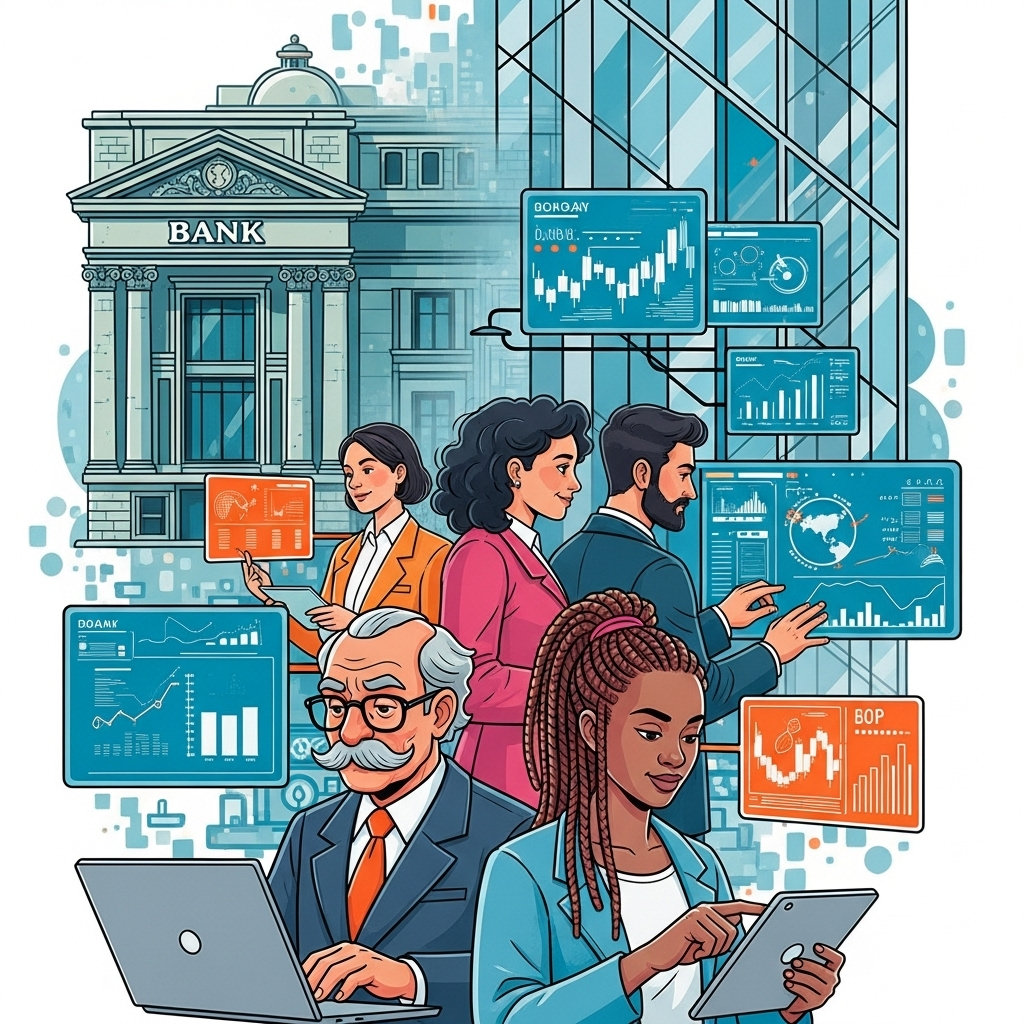 Bankų skaitmenizacija Lietuvoje: Viskas, Ką Reikia Žinoti Apie Finansų Ateitį Jūsų Kišenėje