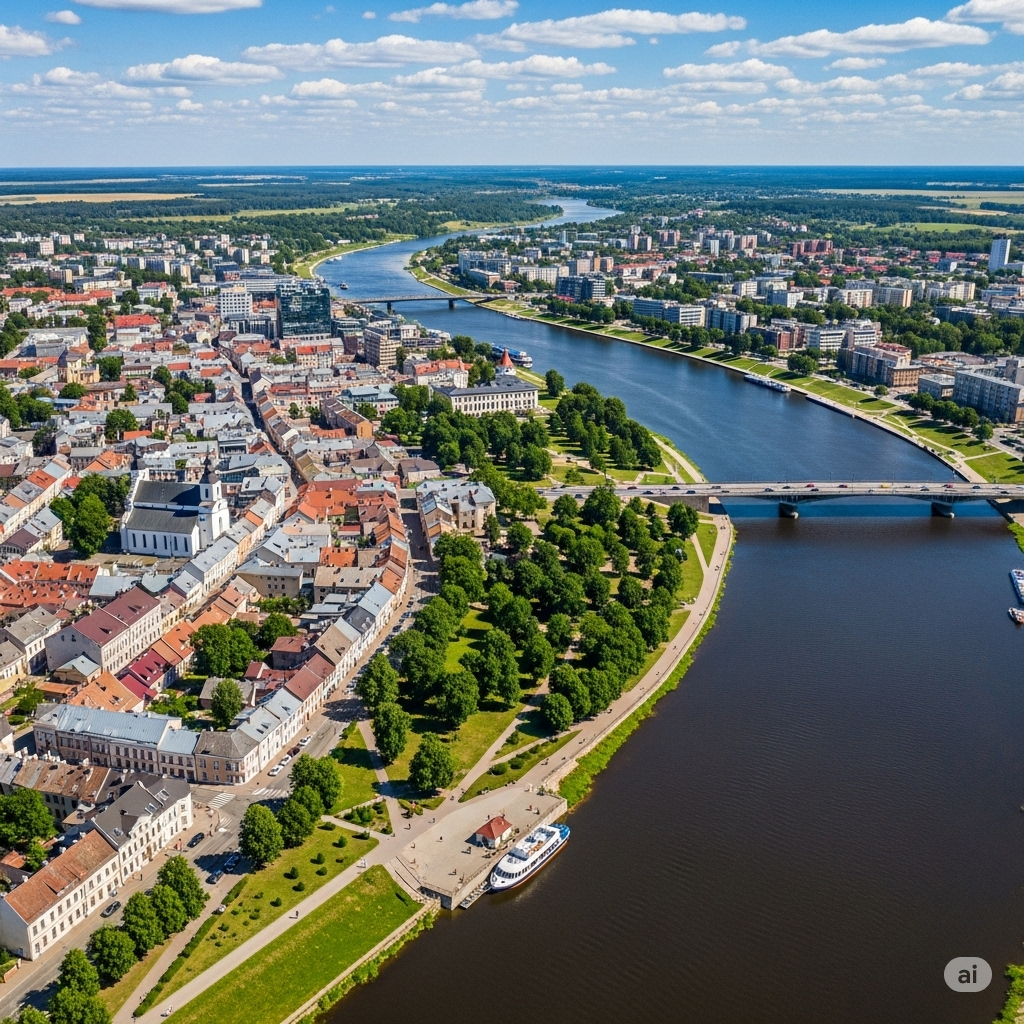 Alytus: Dzūkijos Širdis, Kur Nemunas Suka Kilpas