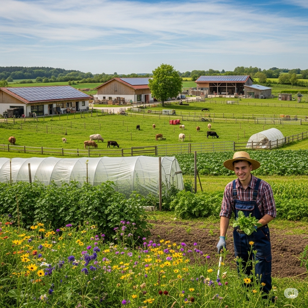 Ekologinių ūkių plėtra Lietuvoje: nuo idėjos iki klestinčio verslo ir sveikesnės ateities