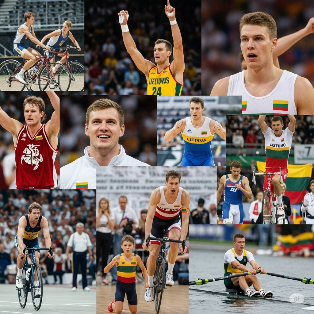 Nuo Sabonio iki Aleknos: Auksinės Lietuvos sporto pergalės, kurios įkvepia didžiuotis Nuo Sabonio iki Aleknos: Auksinės Lietuvos sporto pergalės, kurios įkvepia didžiuotis