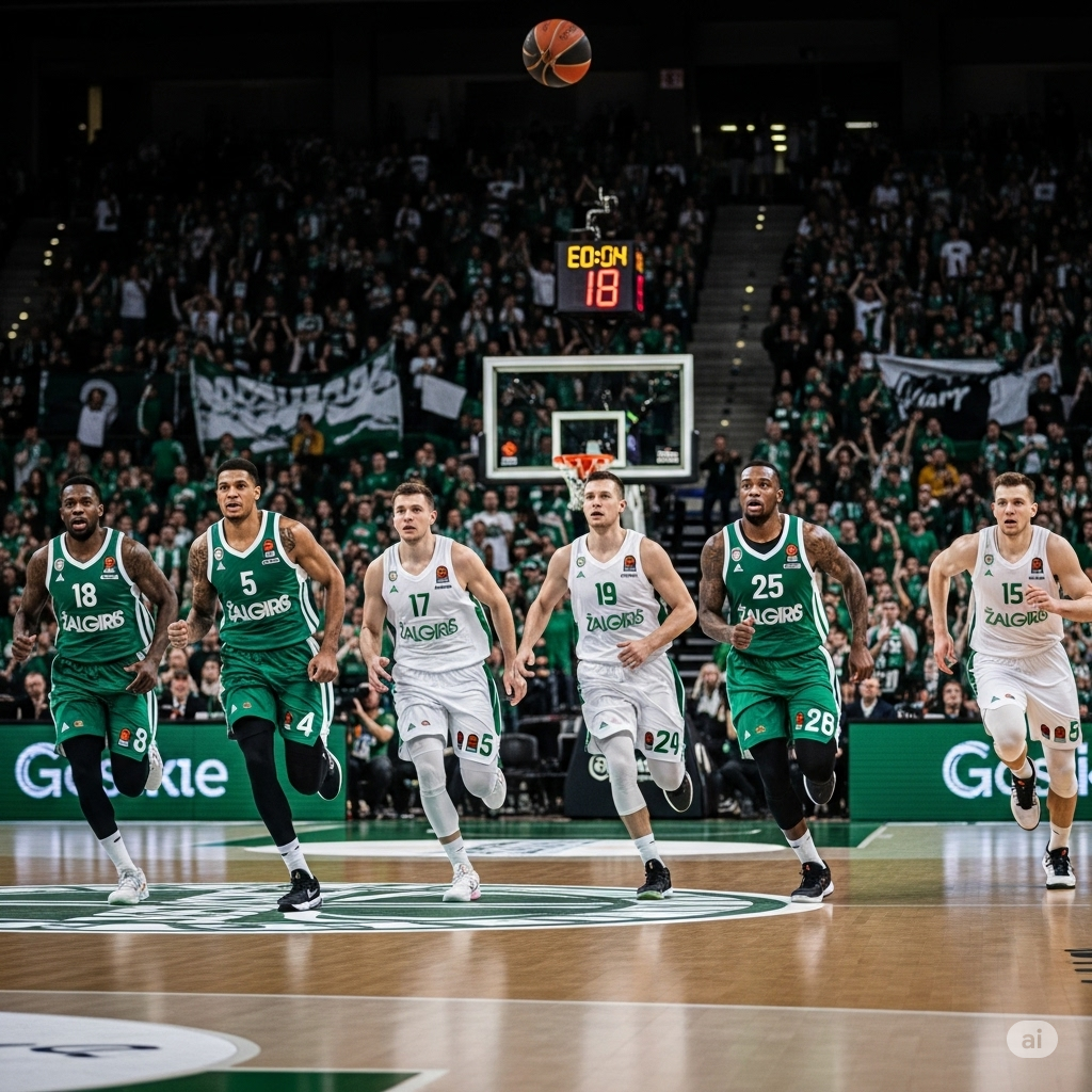 Kauno „Žalgiris“: Daugiau nei krepšinis – gyva Lietuvos legenda