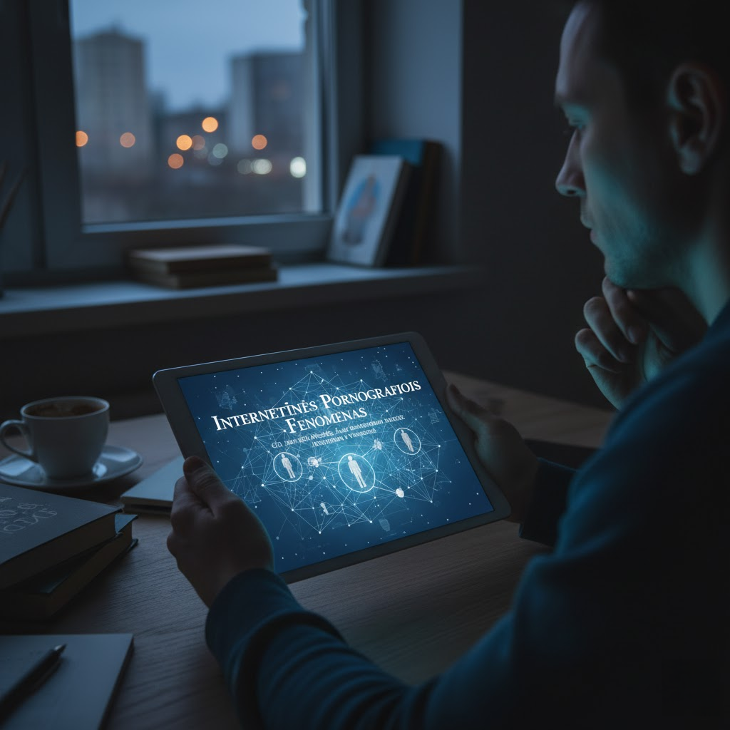 Internetinės Pornografijos Fenomenas: Gili Analizė, Kaip Skaitmeninis Amžius Pakeitė Intymumą ir Visuomenę