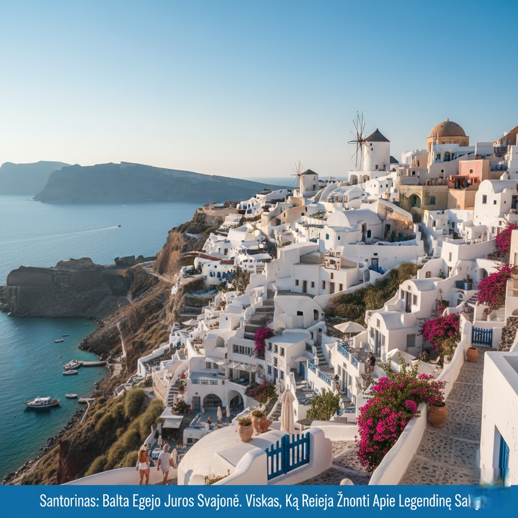 Santorinas: Balta Egėjo Jūros Svajonė. Viskas, Ką Reikia Žinoti Apie Legendinę SaląŠarūnas Stepukonis: Nuo Baltijos Elito Iki Lošimų Pragaro – Didžiausio Finansinio Skandalo Lietuvoje Anatomija