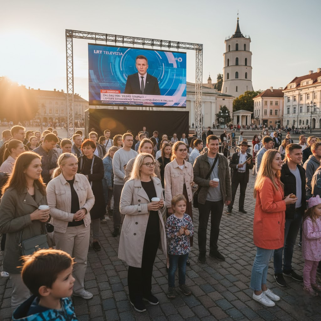 LRT Televizija: Daugiau Nei Tiesiog Kanalas – Lietuvos Visuomeninio Transliuotojo Širdis ir Balsas