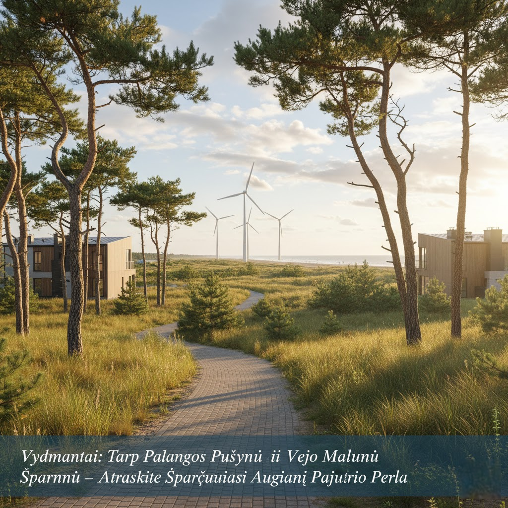 Vydmantai: Tarp Palangos Pušynų ir Vėjo Malūnų Sparnų – Atraskite Sparčiausiai Augantį Pajūrio Perlą