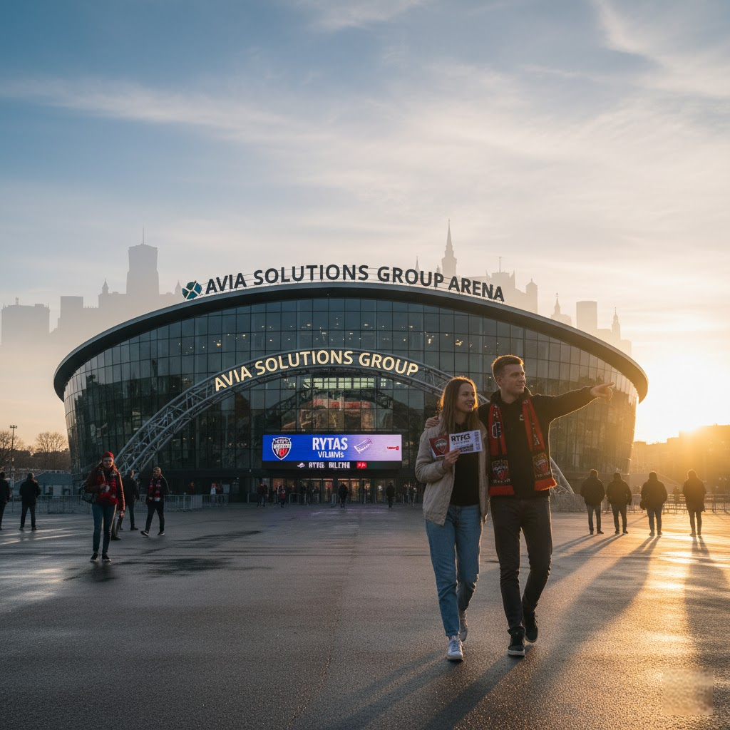 „Rytas“ Bilietai: Jūsų Išsamus Gidas į Krepšinio Aistrą Vilniuje – Nuo Pirkimo Iki Arenos Vartų