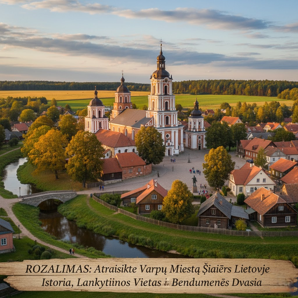 Rozalimas: Atraskite Varpų Miestą Šiaurės Lietuvoje – Istorija, Lankytinos Vietos ir Bendruomenės Dvasia