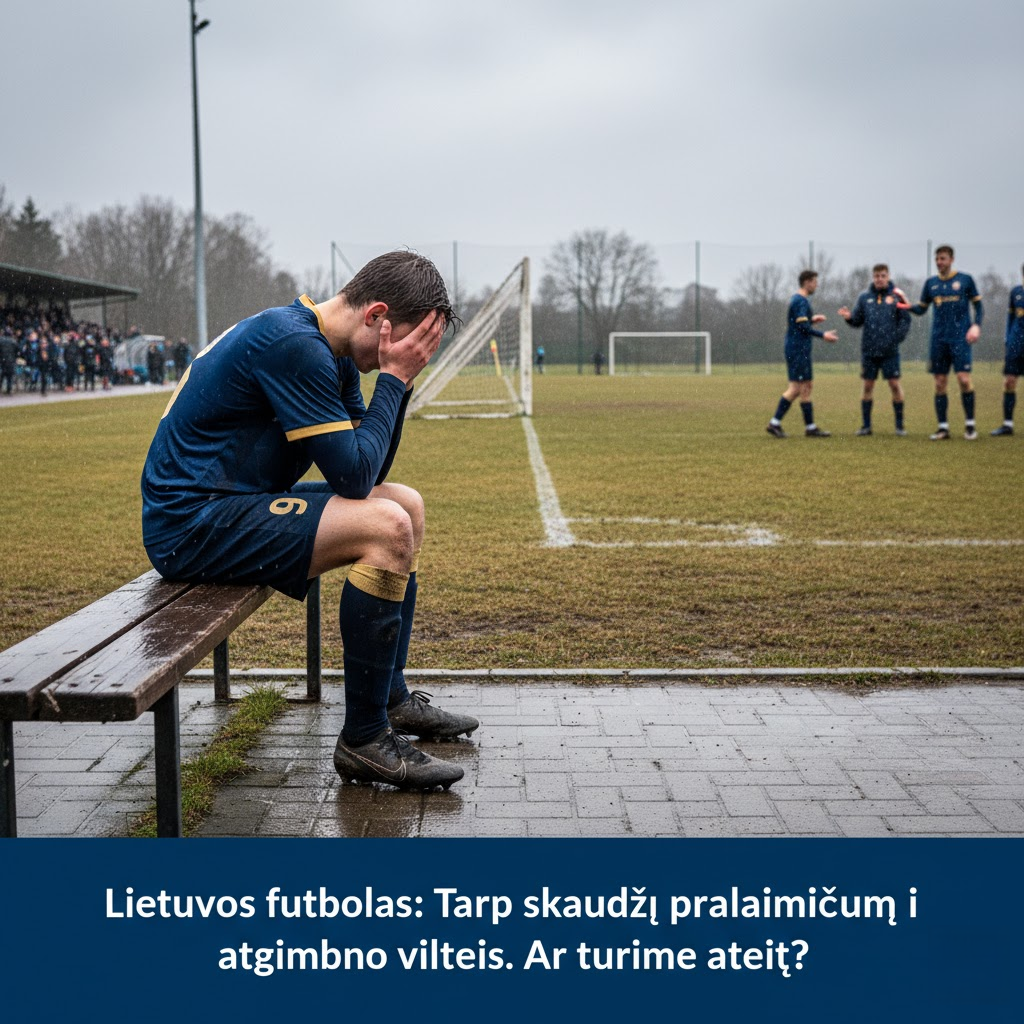 Lietuvos futbolas: Tarp skaudžių pralaimėjimų ir atgimimo vilties. Ar turime ateitį?
