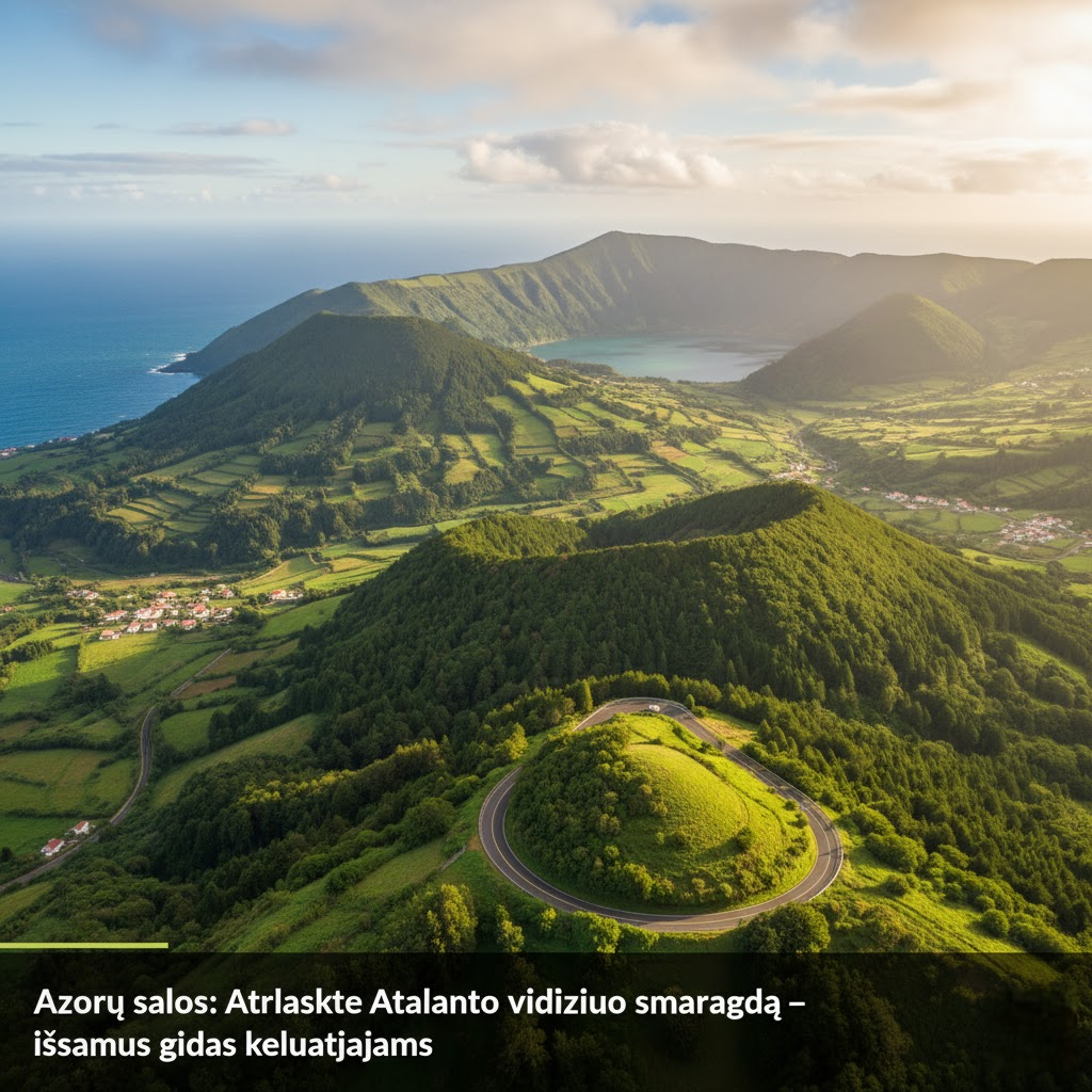 Azorų salos: Atraskite Atlanto vidurio smaragdą – išsamus gidas keliautojams