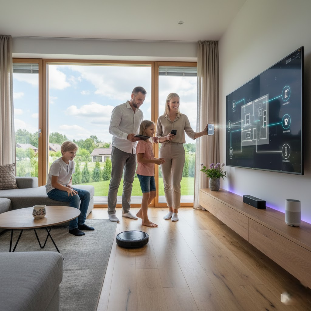 Išmanusis Šeimininkas: Viskas, Ką Reikia Žinoti Apie Išmaniuosius Namus Lietuvoje