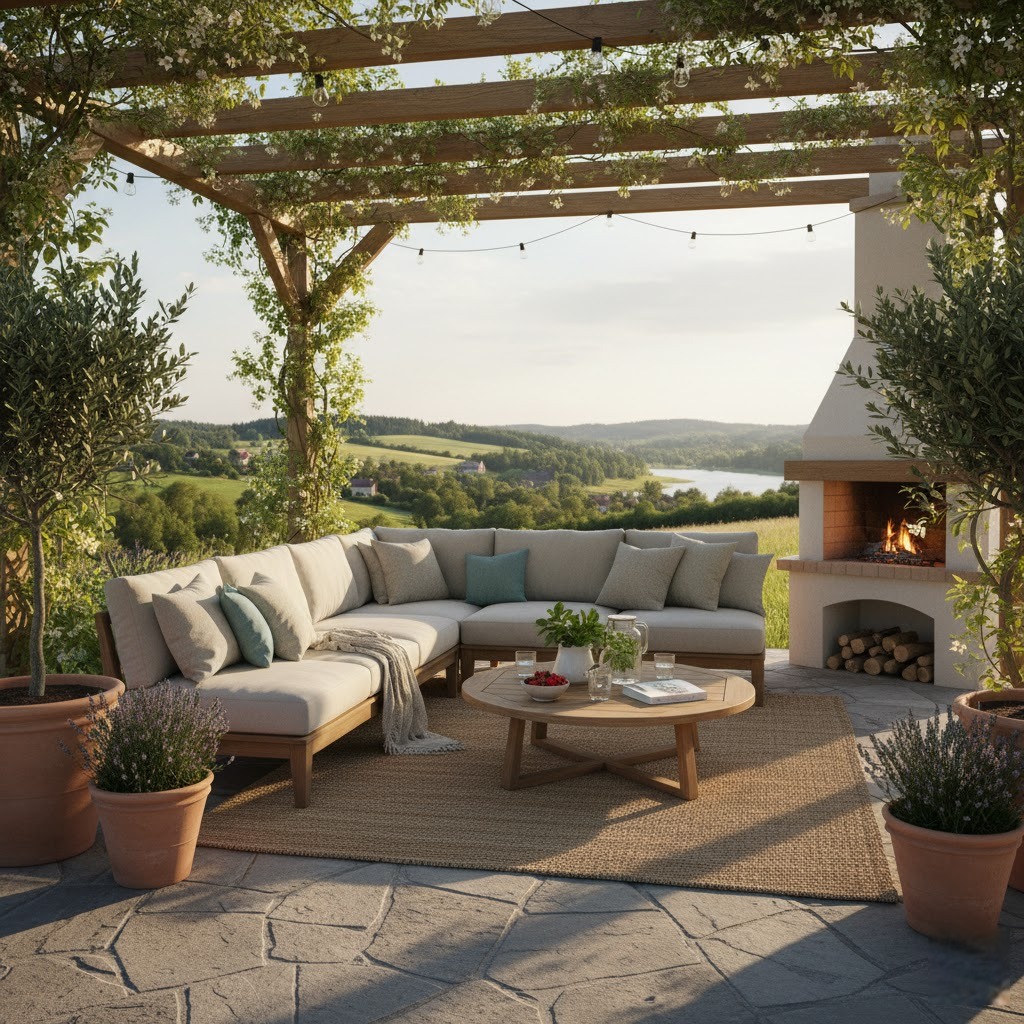 Svajonių patio terasa: išsamus gidas, kaip susikurti tobulą pastogę ir poilsio zoną