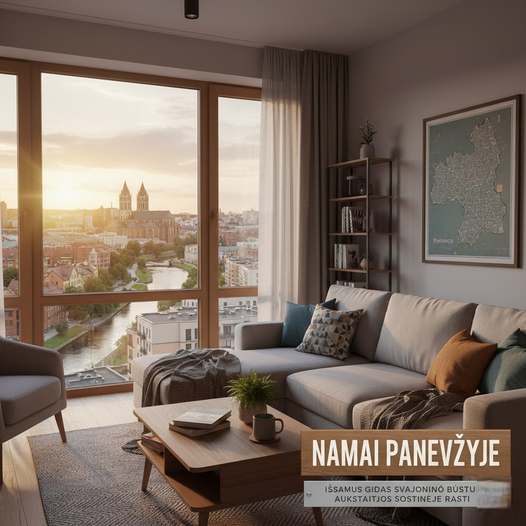 Namai Panevėžyje: Išsamus Gidas Svajonių Būstui Aukštaitijos Sostinėje Rasti