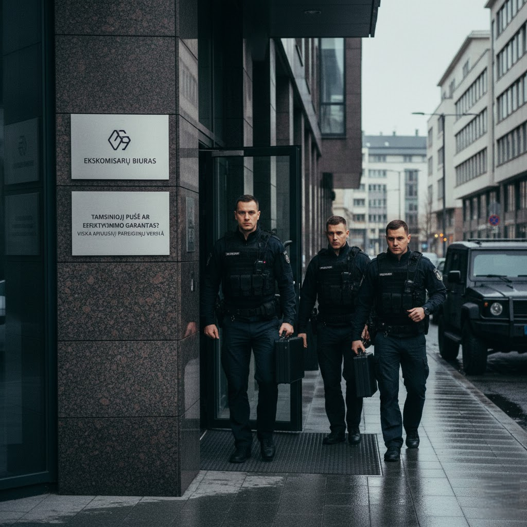 Ekskomisarų Biuras: Tamsioji Pusė ar Efektyvumo Garantas? Viskas Apie Buvusių Pareigūnų Verslą