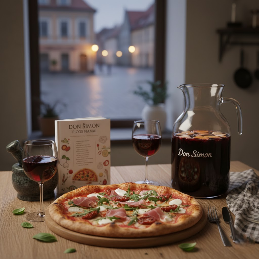 Don Simon ir Pica: Atraskite Netikėtą, Bet Tobulą Derinį Jūsų Vakarui (ir Kodėl „Don Simon Picos Namai“ Egzistuoja Jūsų Virtuvėje)