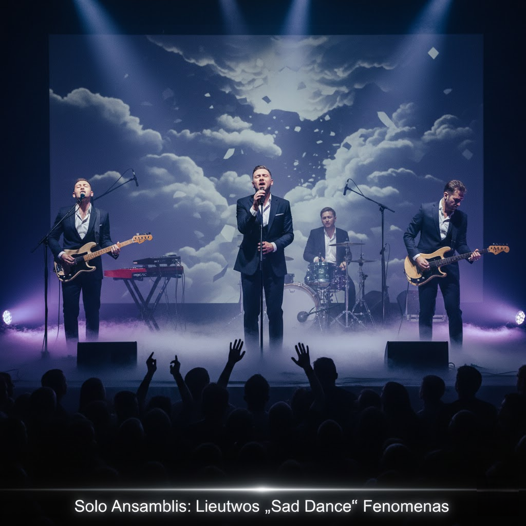 Solo Ansamblis: Lietuvos „Sad Dance“ Fenomenas, Užkariavęs Sceną ir Sielas