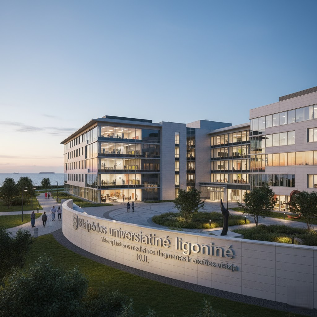 Klaipėdos universitetinė ligoninė (KUL): Vakarų Lietuvos medicinos flagmanas ir ateities vizija