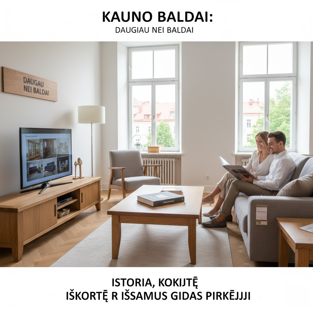 Kauno Baldai: Daugiau Nei Balda. Istorija, Kokybė ir Išsamus Gidas Pirkėjui