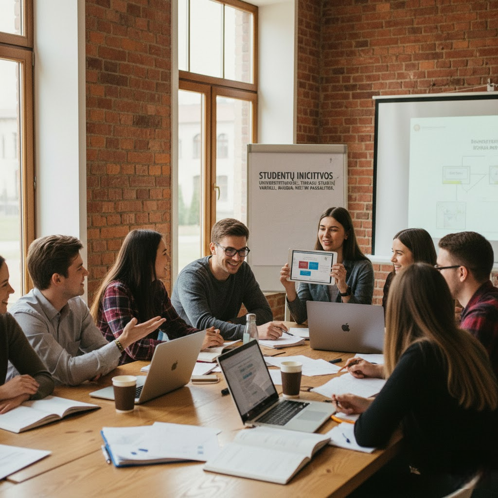 Studentų Iniciatyvos Universitetuose: Tikrasis Studijų Variklis, Daugiau Nei Tik Paskaitos