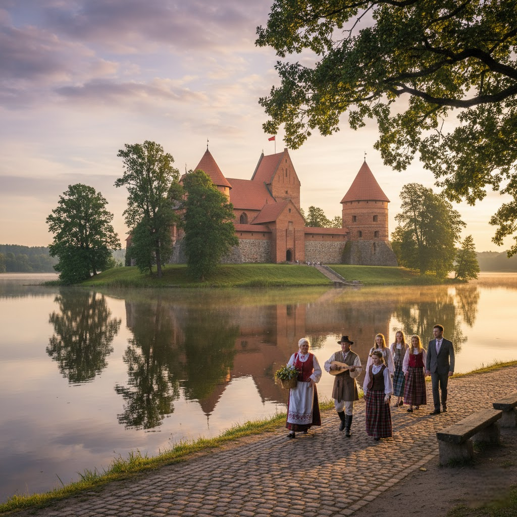 Bažnyčia Lietuvoje: Daugiau Nei Tik Sienos – Gyvoji Tautos Istorija, Kultūra ir Dvasia