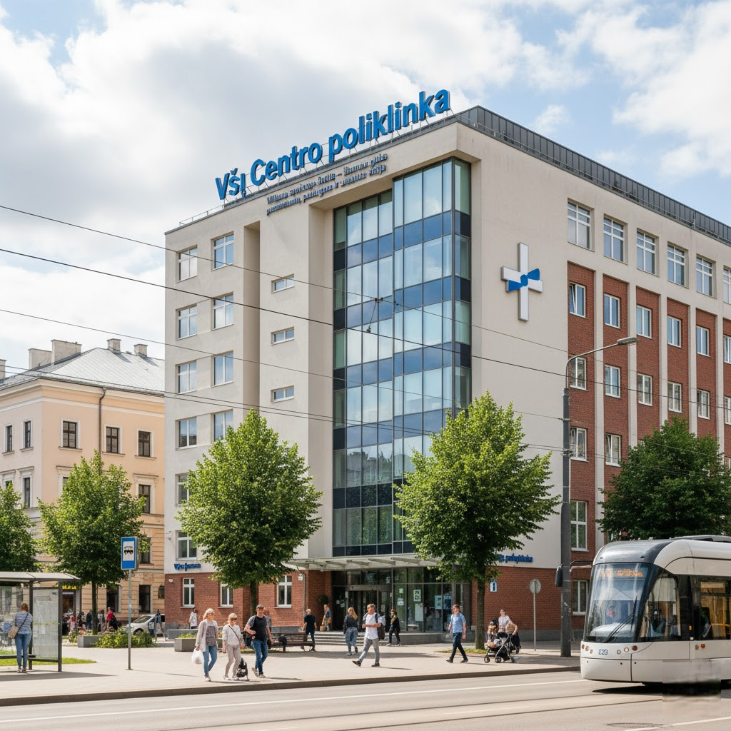VšĮ Centro poliklinika: Vilniaus sveikatos širdis – išsamus gidas pacientams, paslaugos ir ateities vizija