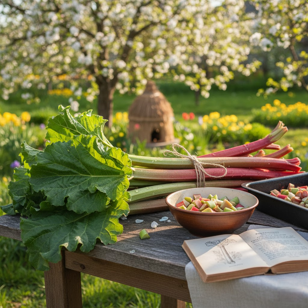 Rabarbaras: Viskas, Ką Reikia Žinoti Apie Pavasario Šauklį Jūsų Sode ir Lėkštėje