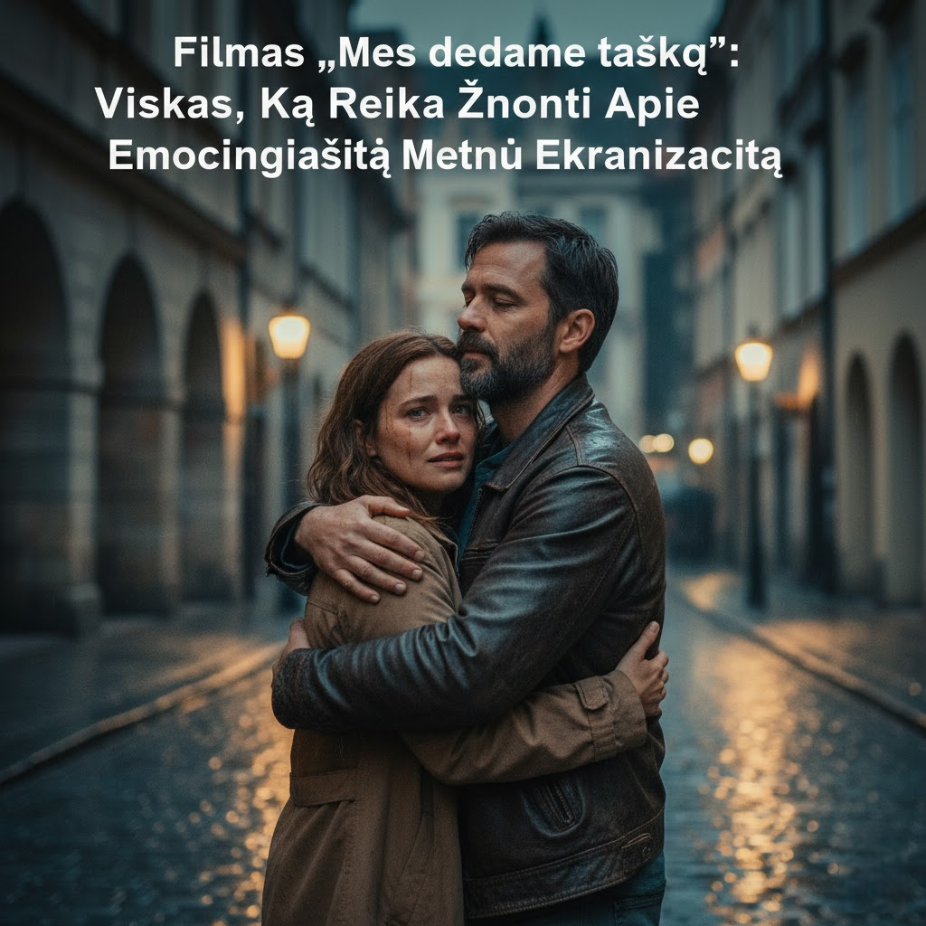 Filmas „Mes dedame tašką“: Viskas, ką Reikia Žinoti Apie Emocingiausią Metų Ekranizaciją