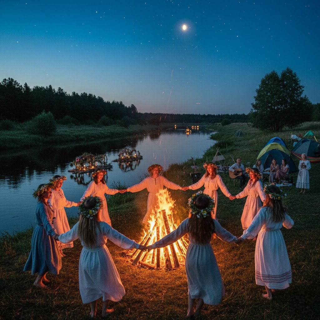 Joninės: Stebuklinga Trumpiausios Nakties Magija – Nuo Senųjų Rasos Tradicijų Iki Šiuolaikinės Šventės