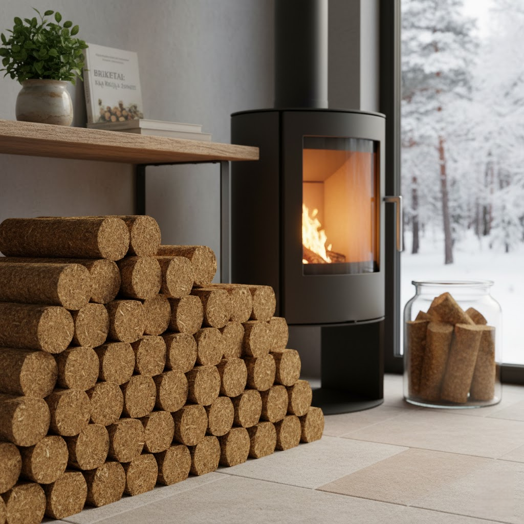 Briketai: Viskas, Ką Reikia Žinoti Apie Efektyvų ir Ekologišką Šildymą